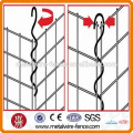 2015 shengxin geschweißte Gabion Containment Preise / home Depot Draht Mesh Gabionen, Square Wire Mesh